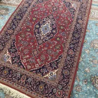 فرش ذرع ونیم دستبافت کرک اردکان کاشان|فرش|تهران, مسعودیه|دیوار