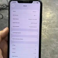 آیفون ۱۱ پرو مکس ۲۵۶ پلمپ|موبایل|مشهد, هنرستان|دیوار