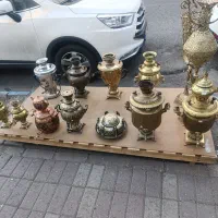 انواع سماور های ذغالی