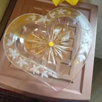 فروش ظروف کریستال و چینی در حد نو با جعبه