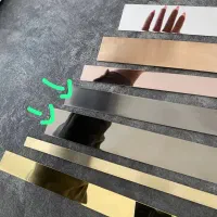 نوار استیل دکوراتیو