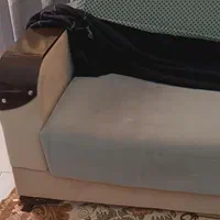 مبل راحتی  مدل تخت شو|مبلمان خانگی و میز عسلی|الوند, |دیوار