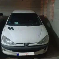 ۲۰۶ صندوق دار ۸۹ فرانسه  تمام رنگ شاسی پلمپ