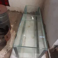 آکواریوم فروشی طول ۱مترو ۲۰سانت بلندی ۴۵سانت|ماهی|جوانرود, |دیوار