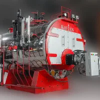 دیگ بخار مختص کارخانجات . بتن . فوم