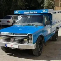 نیسان دیزل مدل 89 کمپرسی بی رنگ شاسی سالم