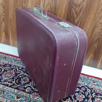چمدون قدیمی عتیقه|کلکسیون اشیاء عتیقه|شیراز, شهرک گلستان شمالی|دیوار