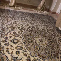 فرش دست کاشان