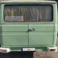 مینی بوس تمیز نو نو تازه احیا رنگ شده سالم سالم|خودرو سنگین|مشکین‌دشت, |دیوار