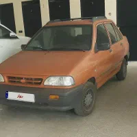 پراید مسی ۸۸ دوگانه دستی