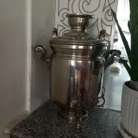 سماور قدیمی ۱۰ لیتری|سماور، چای‌ساز، قهوه‌ساز|بروجرد, |دیوار