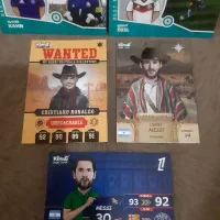 ۳ کارت کیمدی کمیباب رونالدو و مسی ۲۰۲۶