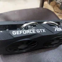 کارت گرافیک Asus Gtx 1660 6GB|قطعات و لوازم جانبی رایانه|اصفهان, شیخ طوسی|دیوار