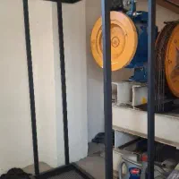۲ عدد رگال دو طرفه بالا و پایین توری