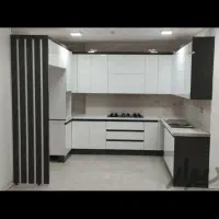 ساخت و نصب انواع کابینت mdf کمد دیواری و درب چوبی|مصالح و تجهیزات ساختمان|بهارستان, |دیوار