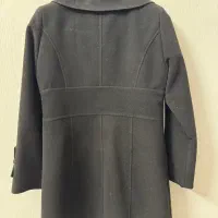 پالتو فوتر مشکی سایز۴۲|لباس|گلپایگان, |دیوار