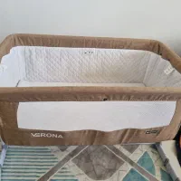 تخت و گهواره کنار مادر دلیجان مدل ورونا