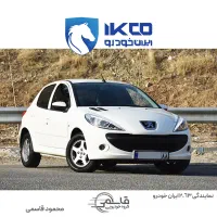 پژو 207 دستی موتور TU5 ثبت نام نمایندگی/قطعی