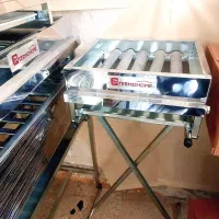 پایه متحرک کباب پز ثابت ایستاده /کبابپز|اجاق گاز و لوازم برقی پخت‌وپز|اصفهان, رهنان|دیوار