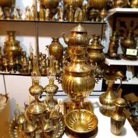 fsafبرنجی ذغالی زغالی  dst گازی سماور مسی|صنایع دستی و سایر لوازم تزئینی|اصفهان, دستگرده|دیوار