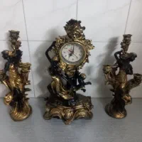 ست جاشمعی و ساعت