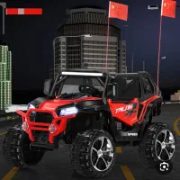 ماشین شارژی پرچم‌دار  دونفره Bagiiموتورها قوی