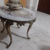 میز عسلی سنگی برنز|مبلمان خانگی و میز عسلی|تهران, سعادت‌آباد|دیوار