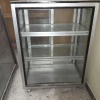 فروش ویترین الومینیوم باشیشه وچرخ کامل|بوفه، ویترین، کنسول|اهواز, کمپلو جنوبی|دیوار