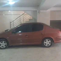 فروش خودرو ۲۰۶ SD کارمندی (قهوه ای متالیک)