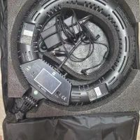 رینگ لایت حرفه ای 100 وات مدل fe480 با سه پایه