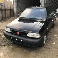 پراید مدل ۸۳تمام انژکتور کم کار