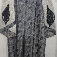 مانتو ژاکارد مجلسی (کارشده)