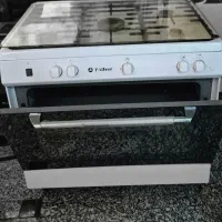 گاز ۵ شعله طرح فر ترموکوبل دار