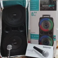 اسپیکر میکروفون دار GTS1569|سیستم صوتی خانگی|گناباد, |دیوار