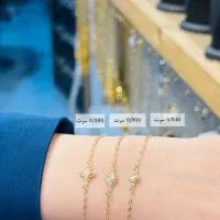 انواع دستبند ها با کمترین اجرت