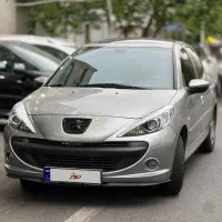 پژو ۲۰۷ پانا اتومات ۴۰۴