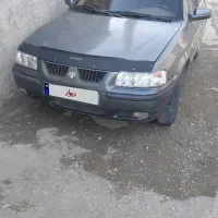 سمند دوگانه cng مدل ۸۵ خاکستری|خودرو سواری و وانت|سنندج, |دیوار