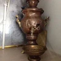 سماور برنجی