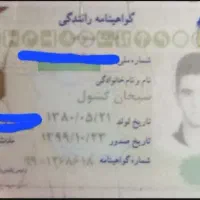 گمشده(مدارک شخصی)