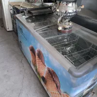 یخچال بستنی کینو موتور ترکیه اصل|فروشگاه و مغازه|سنندج, |دیوار
