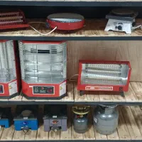 کرسی برقی بخاری فن‌دار پیک نیک مسافرتی اجاق گاز