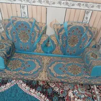 پشتی خلیجی شاه نشین|مبلمان خانگی و میز عسلی|خاش, |دیوار