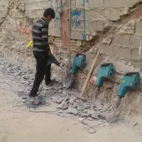 پیکور دریل تخریب(چرخش.گردبرد.سنگفرز)