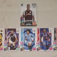 کارت های ADRENALYN و MATCH ATTAX