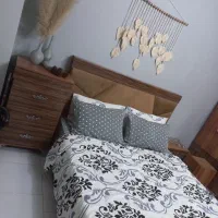 سرویس خواب دونفره با تشک