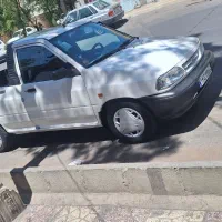 پراید وانت ۱۴۰۳ کم کارکرد سالم بدون نقطه