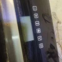 هودشیشه ای دیواری لمسی تاشو