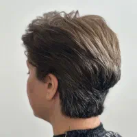 مدل کوتاهی رایگان