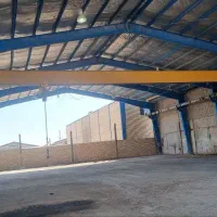 اجاره سوله ۹۰۰ متری جرثقیل دار