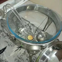 سوفله سوپ خوری ومرغ خوری دوقلونو|ظروف سرو و پذیرایی|کهریزک, |دیوار